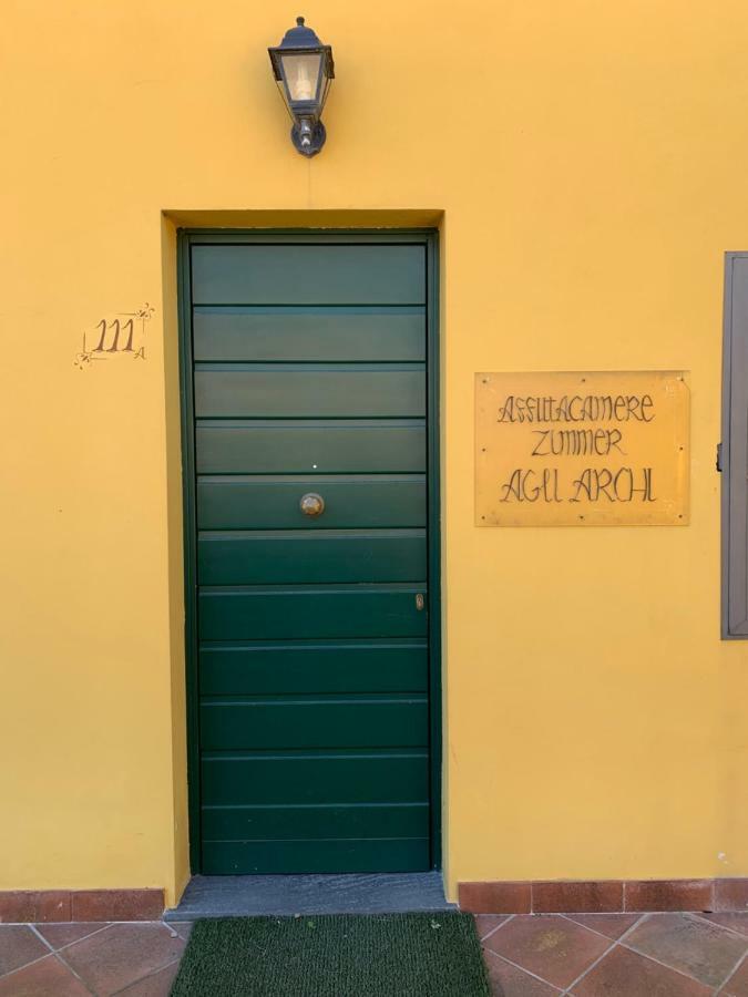 קאפאנורי Affittacamere Agli Archi מראה חיצוני תמונה